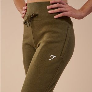 Gymshark High Wasted Joggers